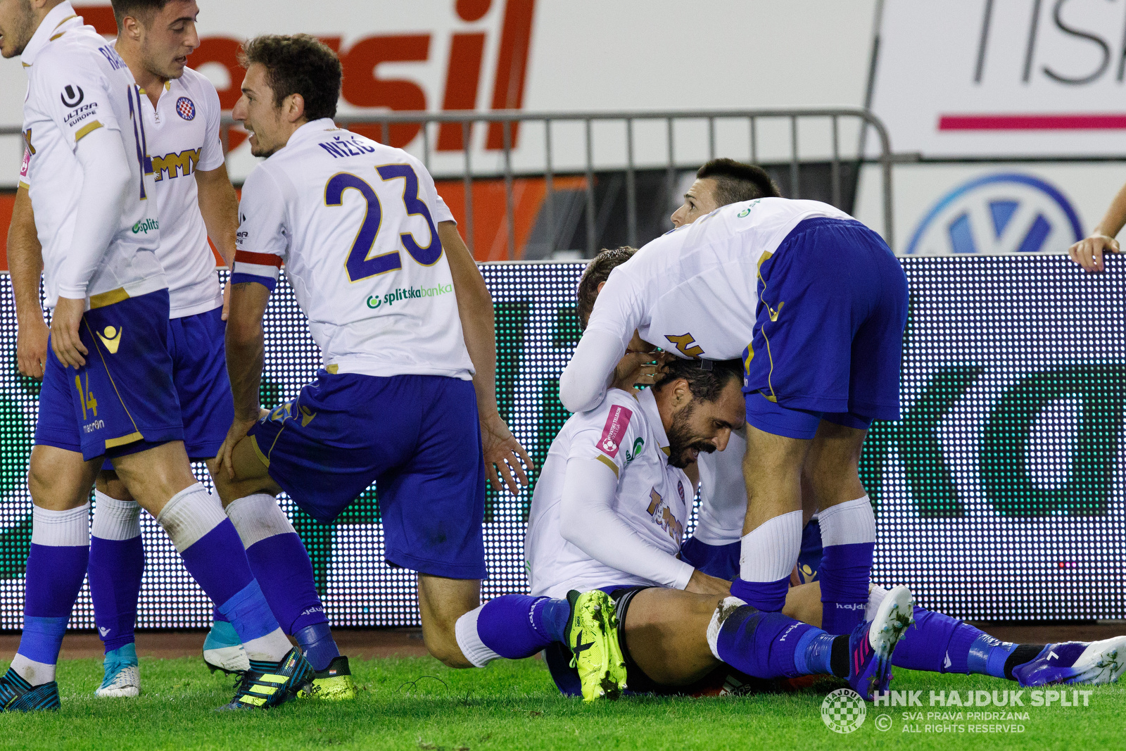 Hajduk - Lokomotiva 2:2